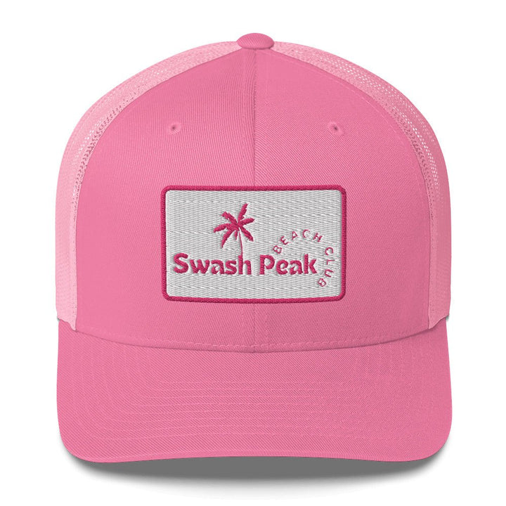 Beach Club Trucker Hat - Swash Peak