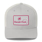 Beach Club Trucker Hat - Swash Peak