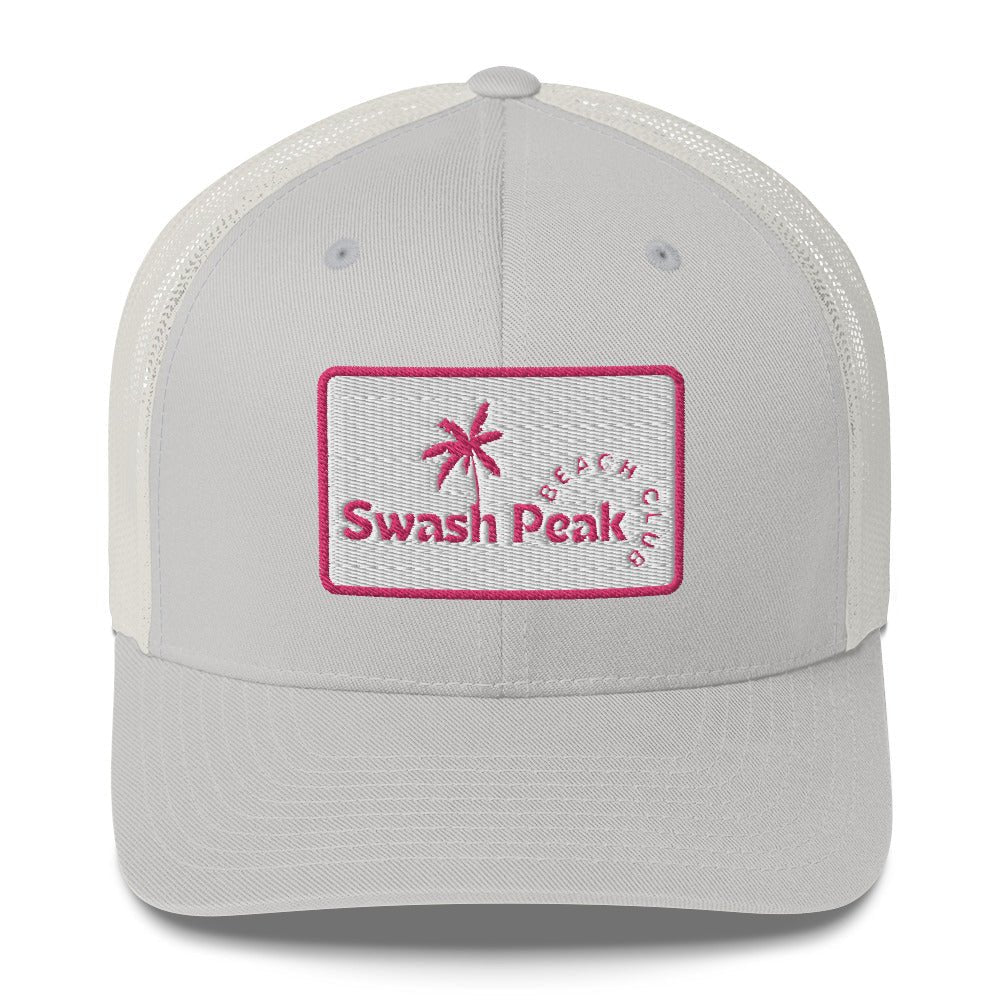 Beach Club Trucker Hat - Swash Peak