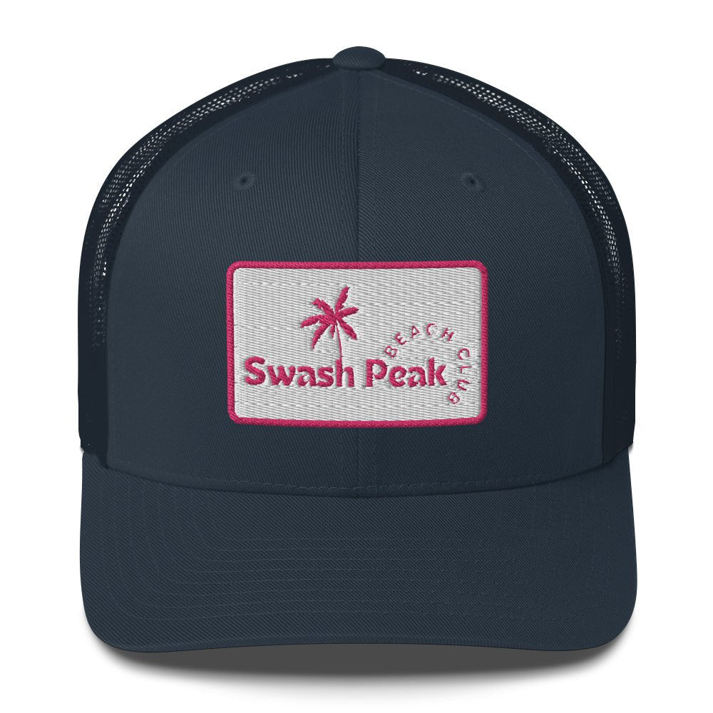 Beach Club Trucker Hat - Swash Peak