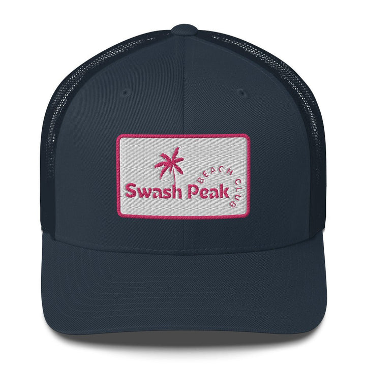 Beach Club Trucker Hat - Swash Peak