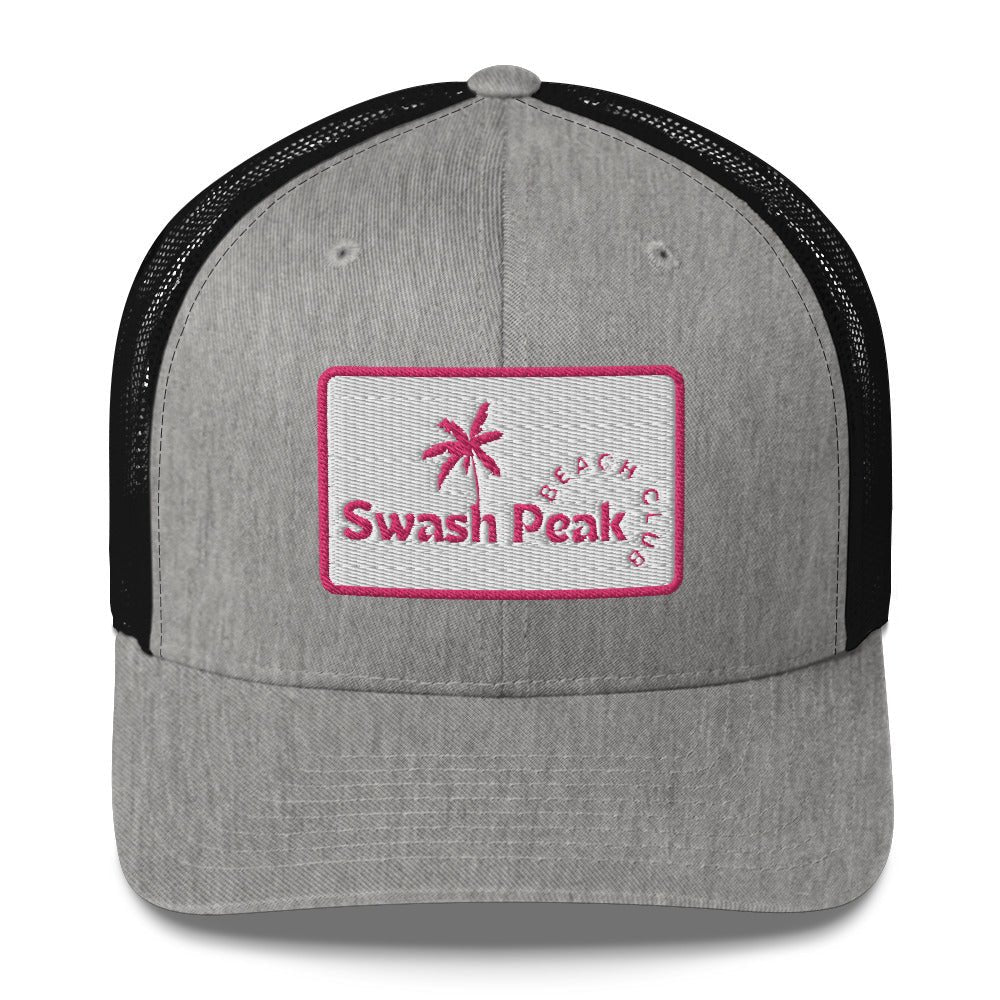 Beach Club Trucker Hat - Swash Peak