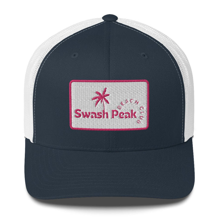 Beach Club Trucker Hat - Swash Peak
