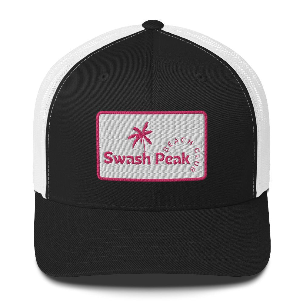 Beach Club Trucker Hat - Swash Peak