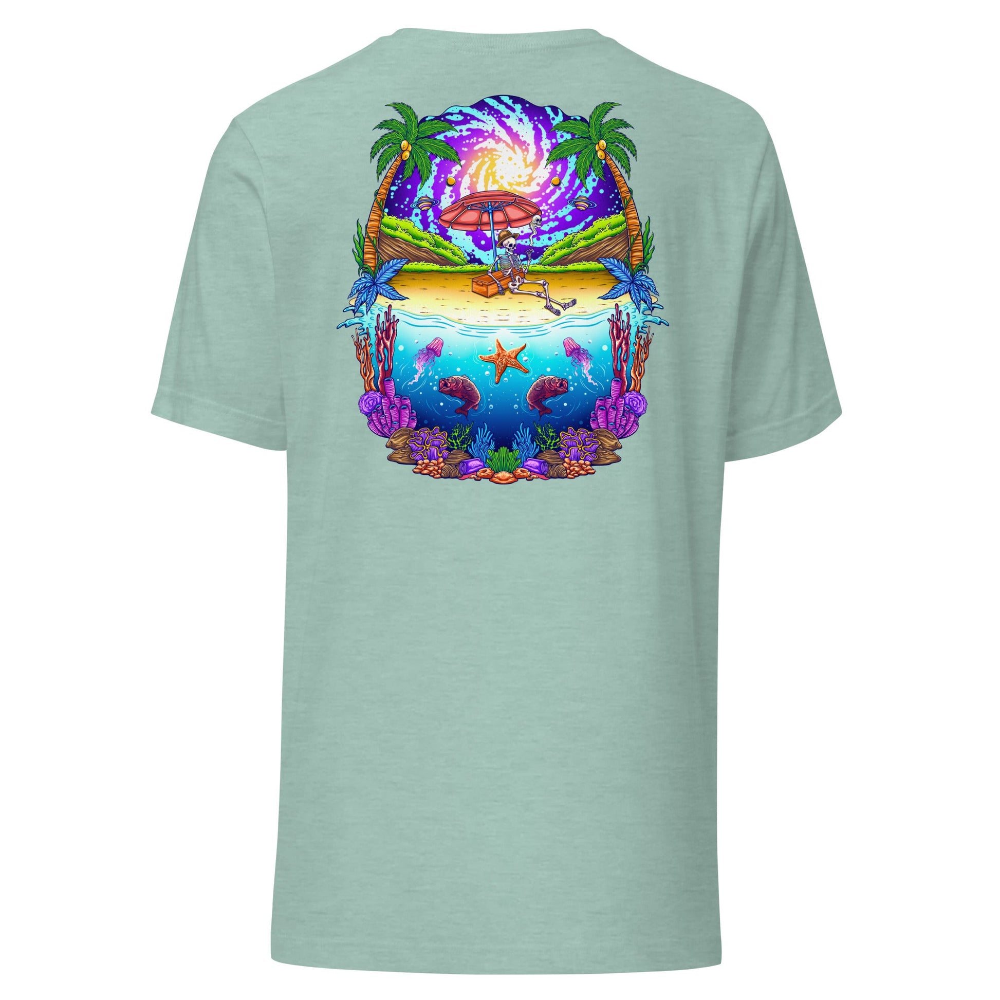 Beachy Universe Unisex Tee - Swash Peak