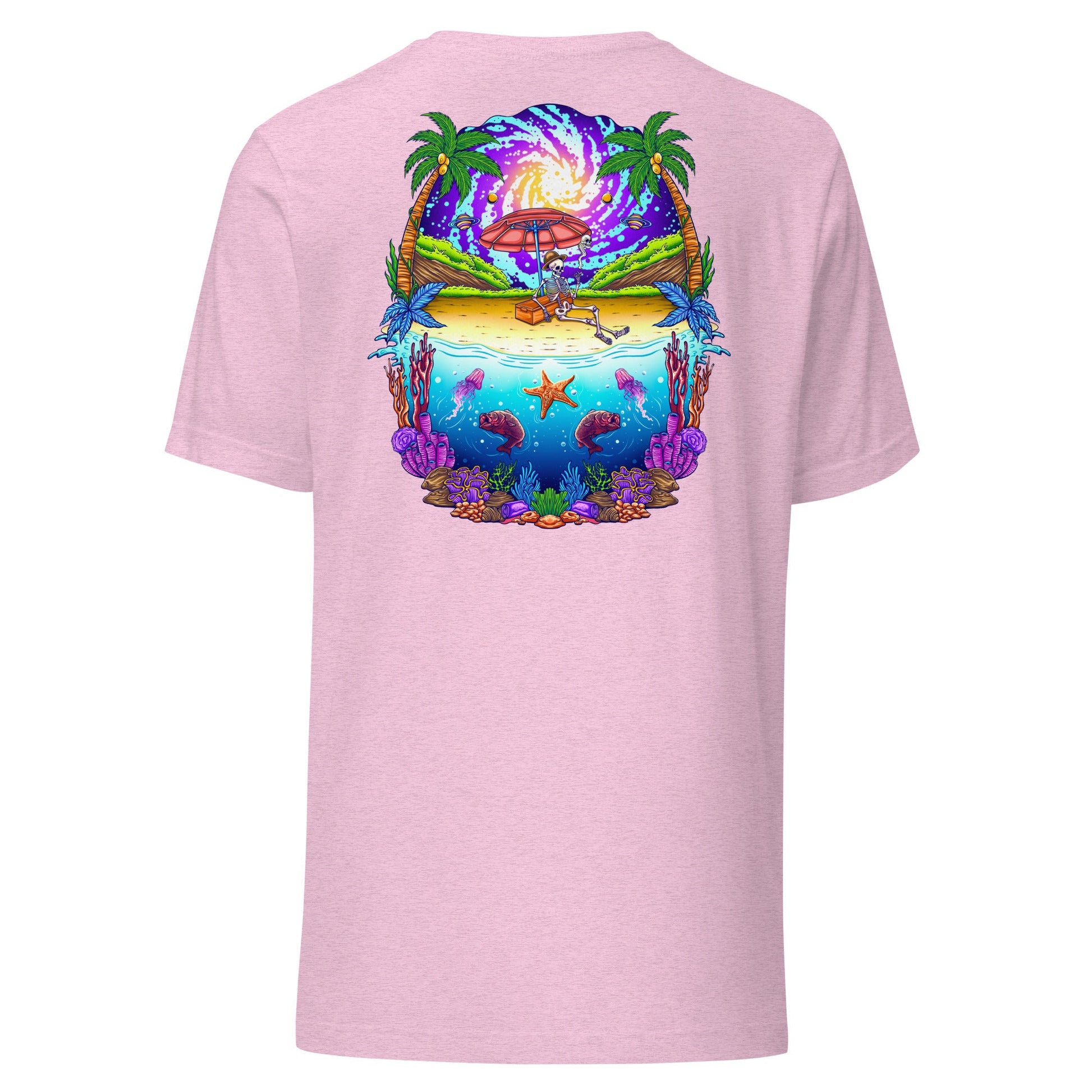 Beachy Universe Unisex Tee - Swash Peak