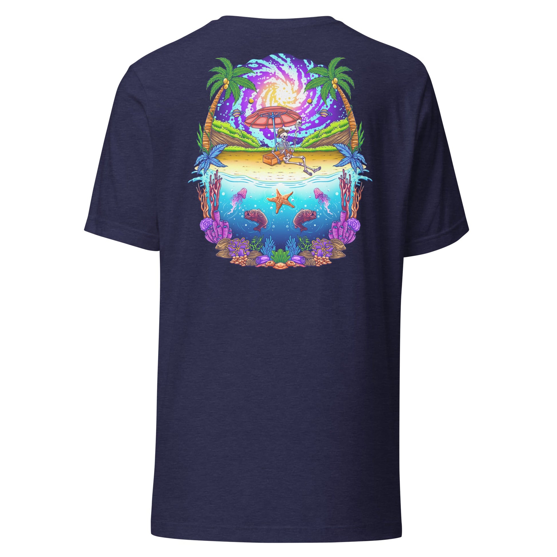 Beachy Universe Unisex Tee - Swash Peak