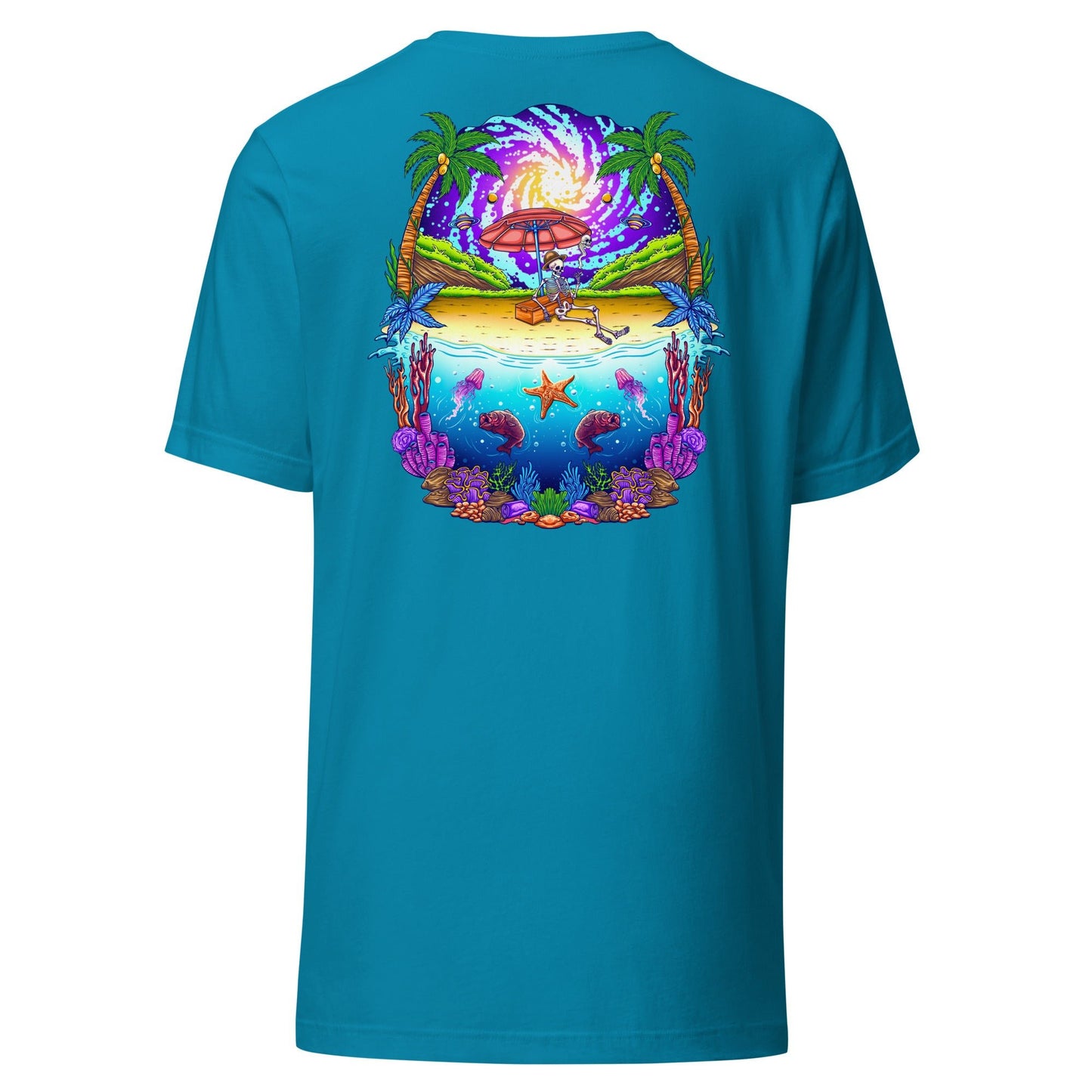 Beachy Universe Unisex Tee - Swash Peak