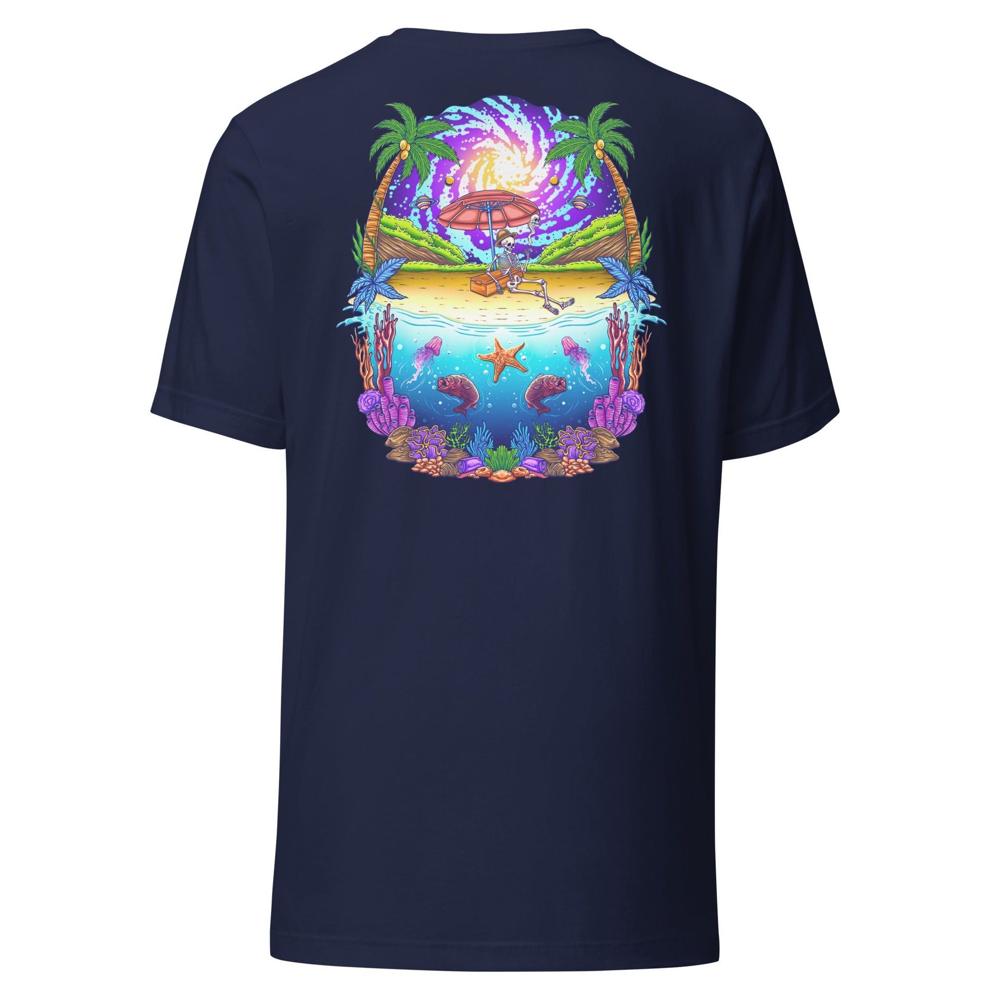 Beachy Universe Unisex Tee - Swash Peak