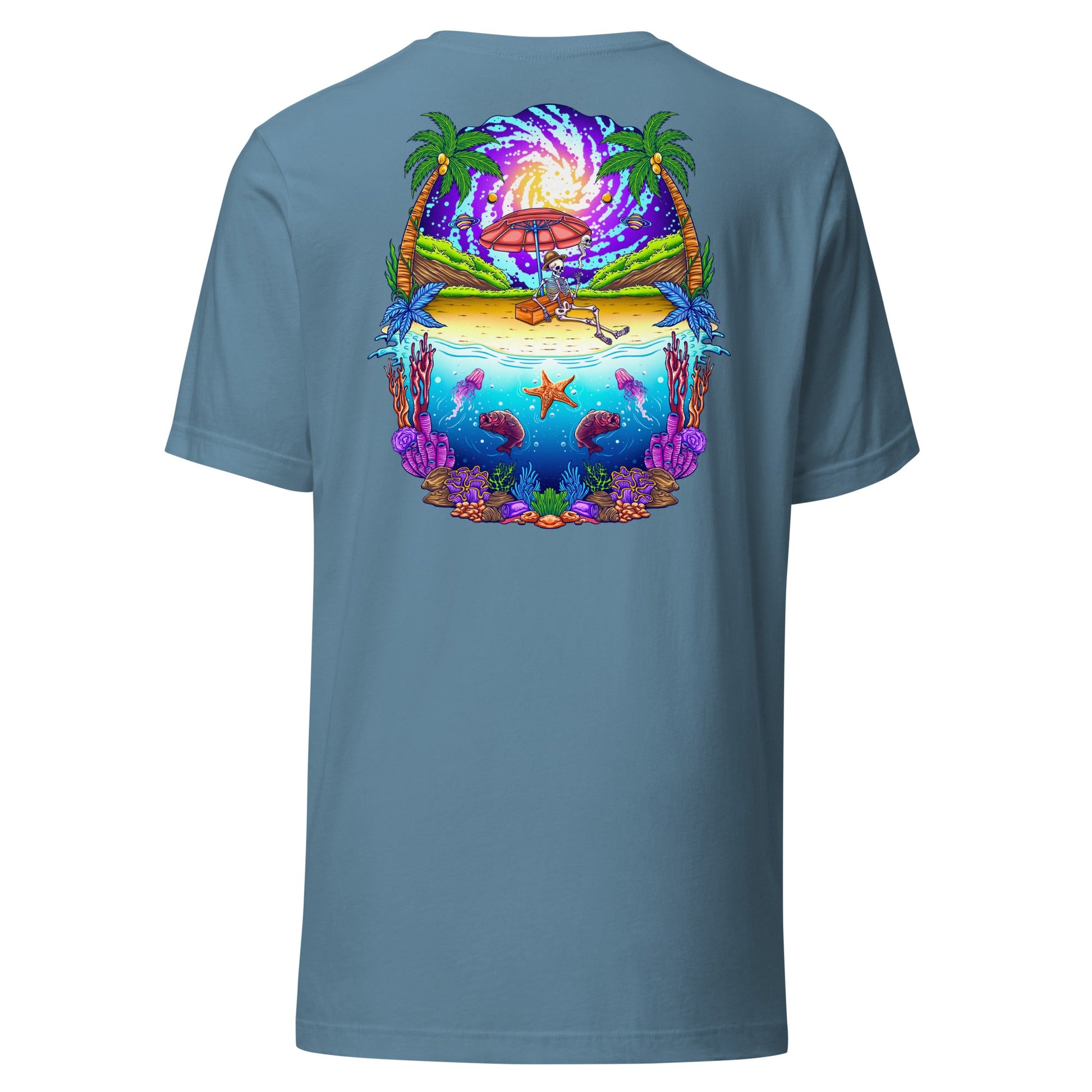 Beachy Universe Unisex Tee - Swash Peak