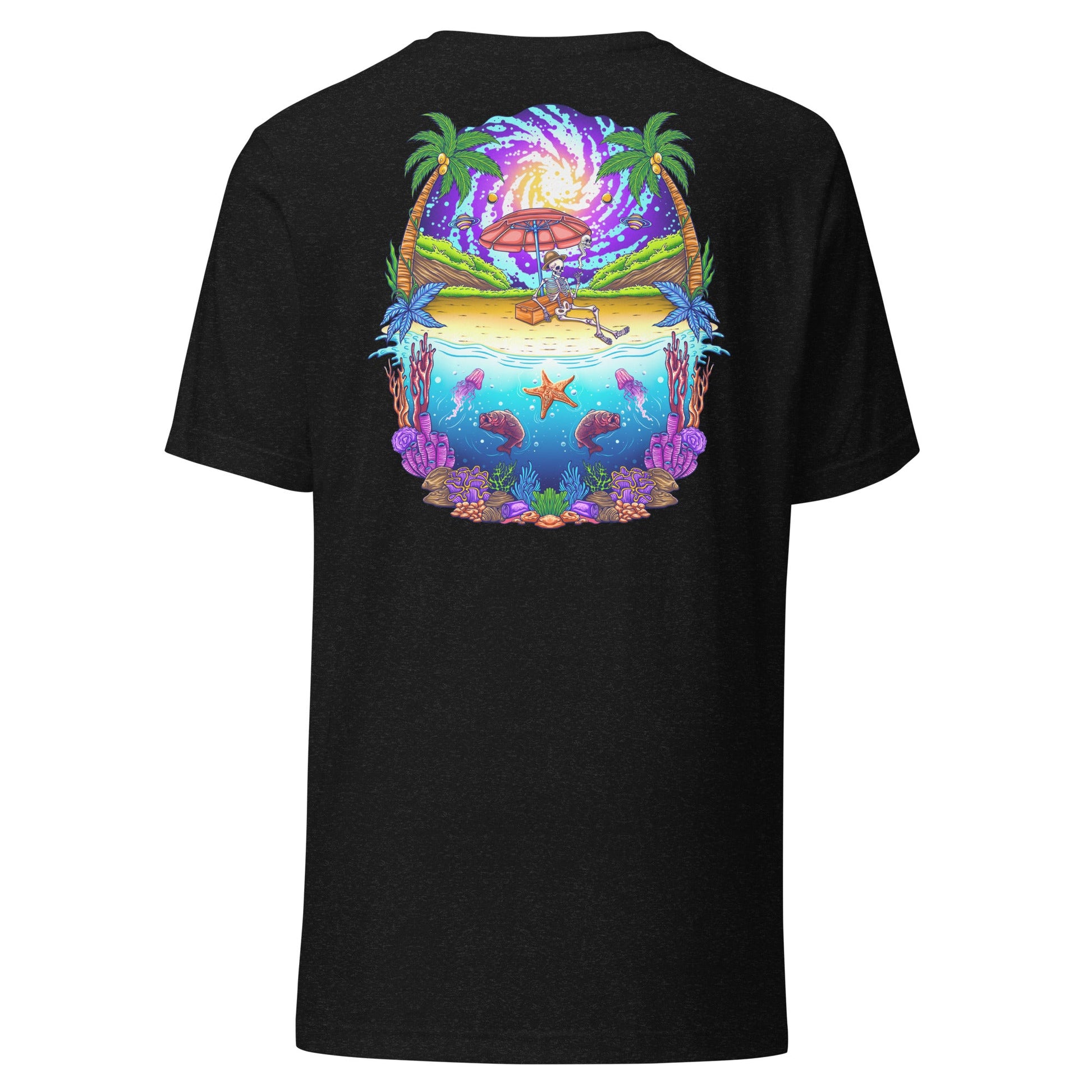 Beachy Universe Unisex Tee - Swash Peak