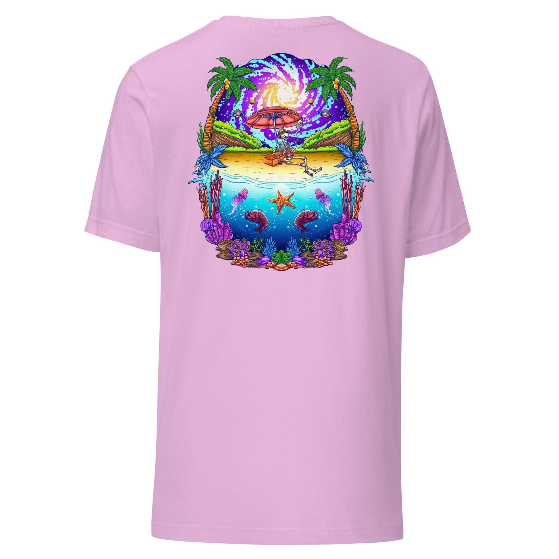 Beachy Universe Unisex Tee - Swash Peak