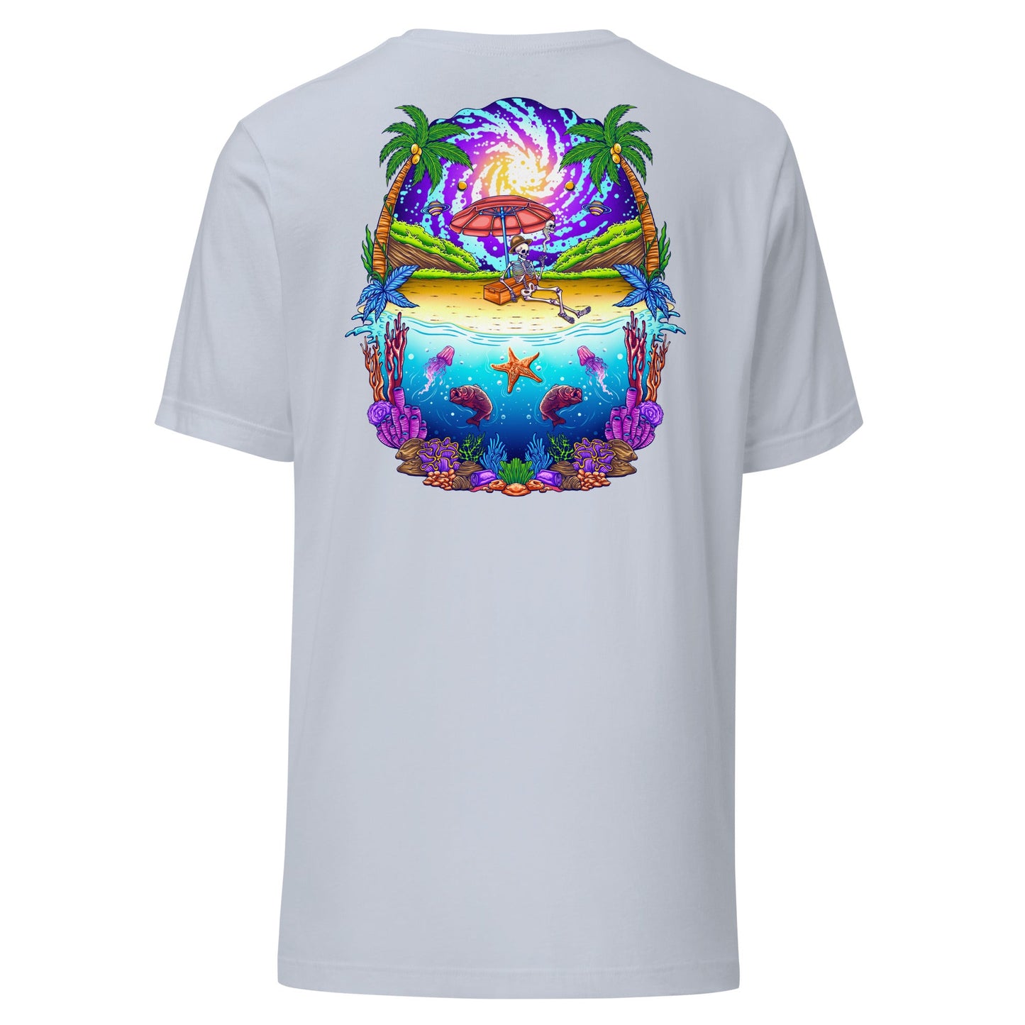 Beachy Universe Unisex Tee - Swash Peak