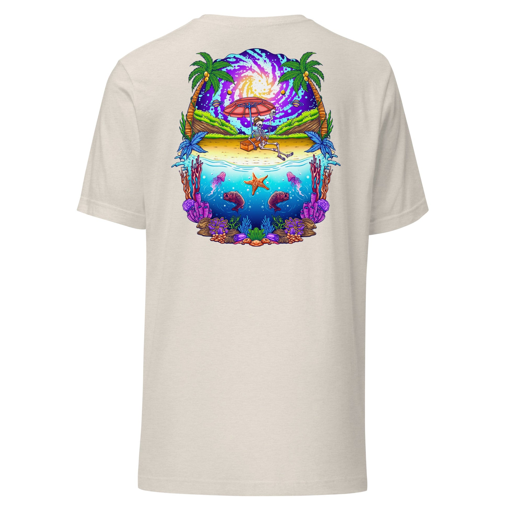 Beachy Universe Unisex Tee - Swash Peak