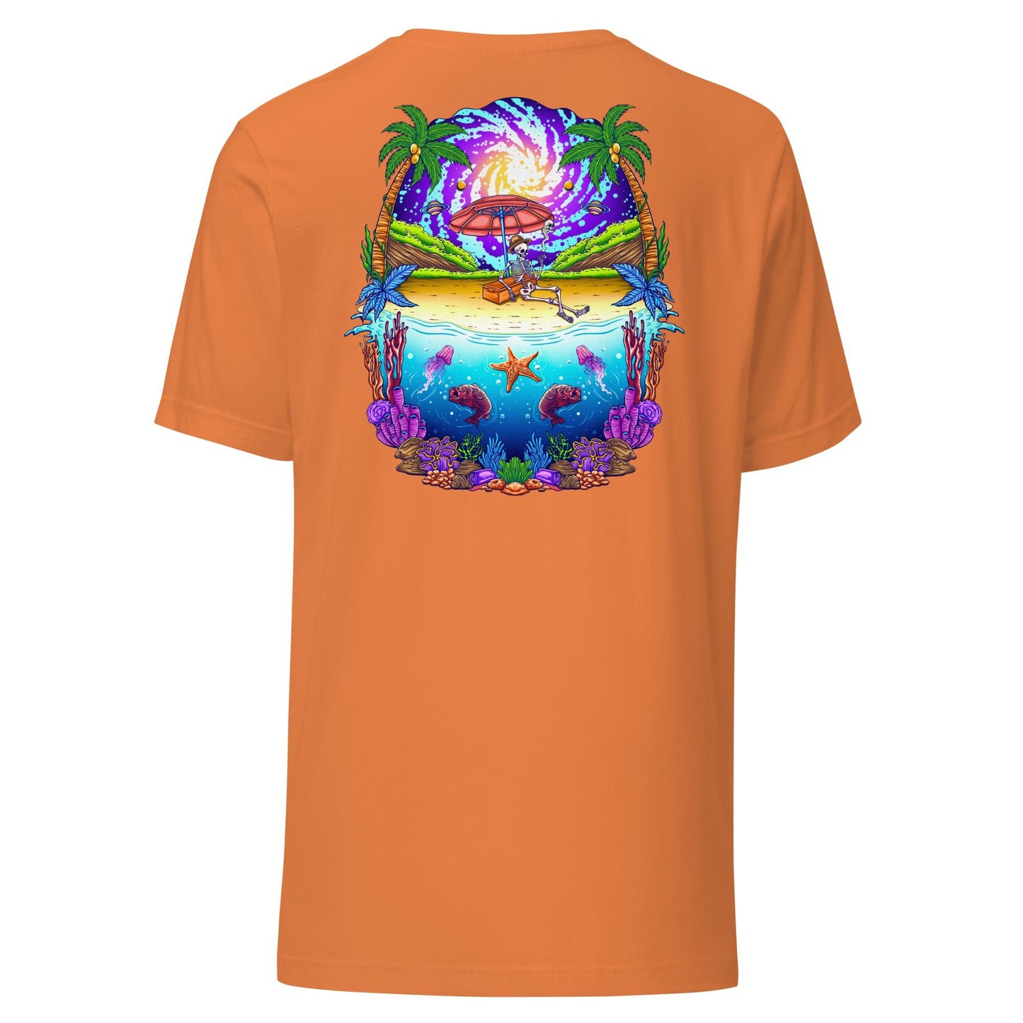 Beachy Universe Unisex Tee - Swash Peak