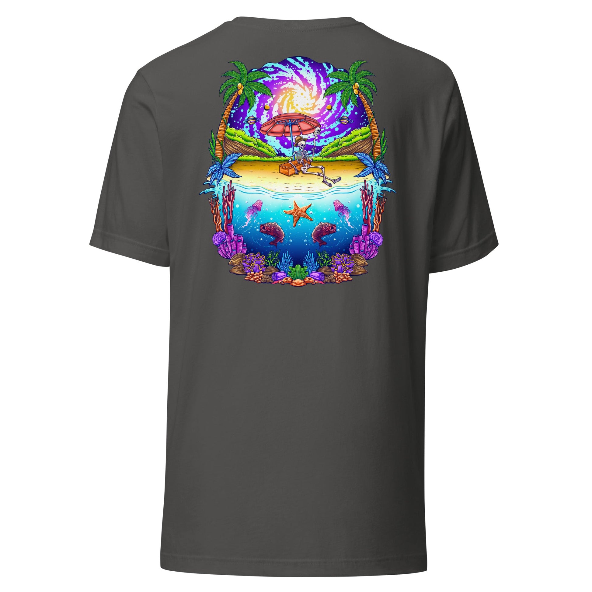 Beachy Universe Unisex Tee - Swash Peak