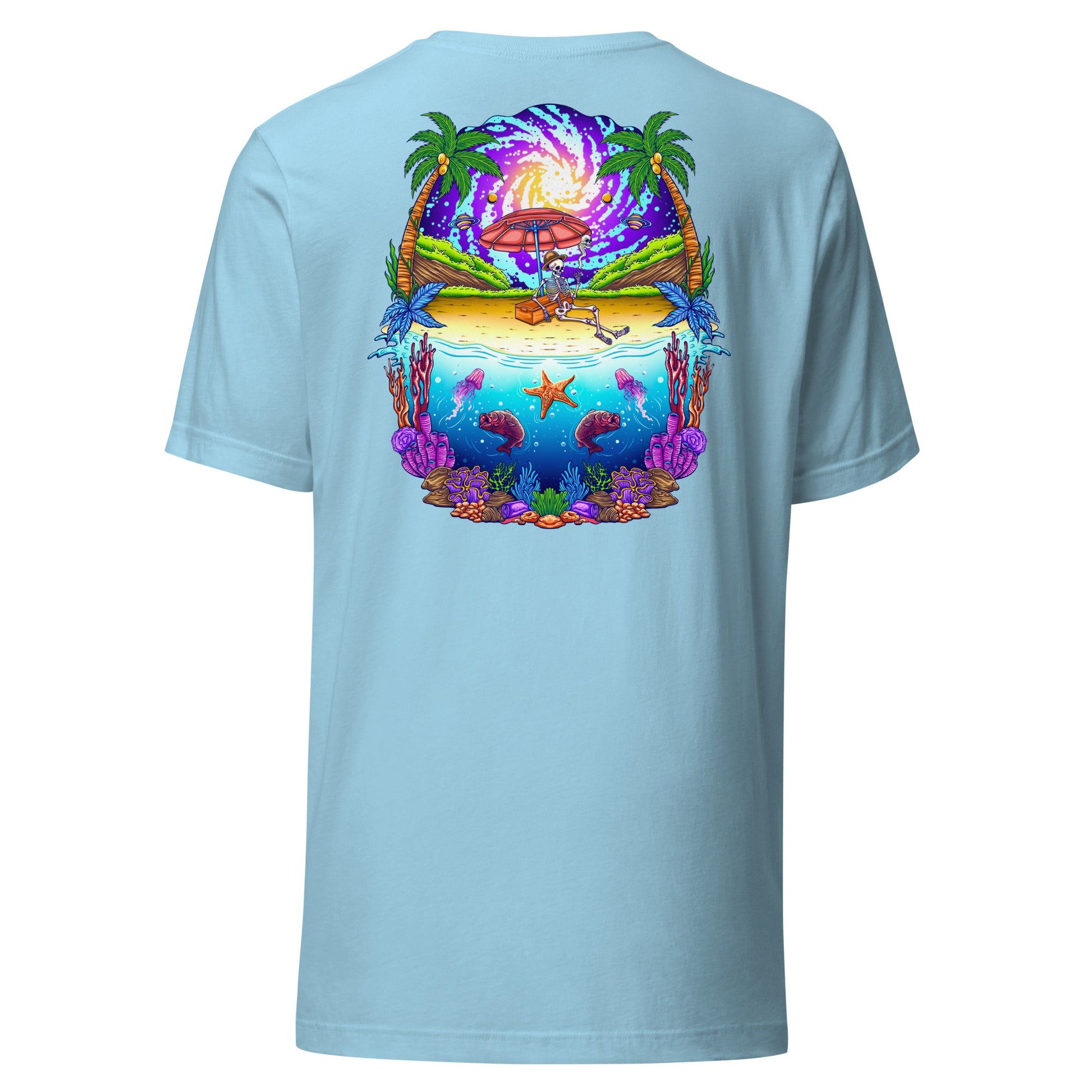 Beachy Universe Unisex Tee - Swash Peak