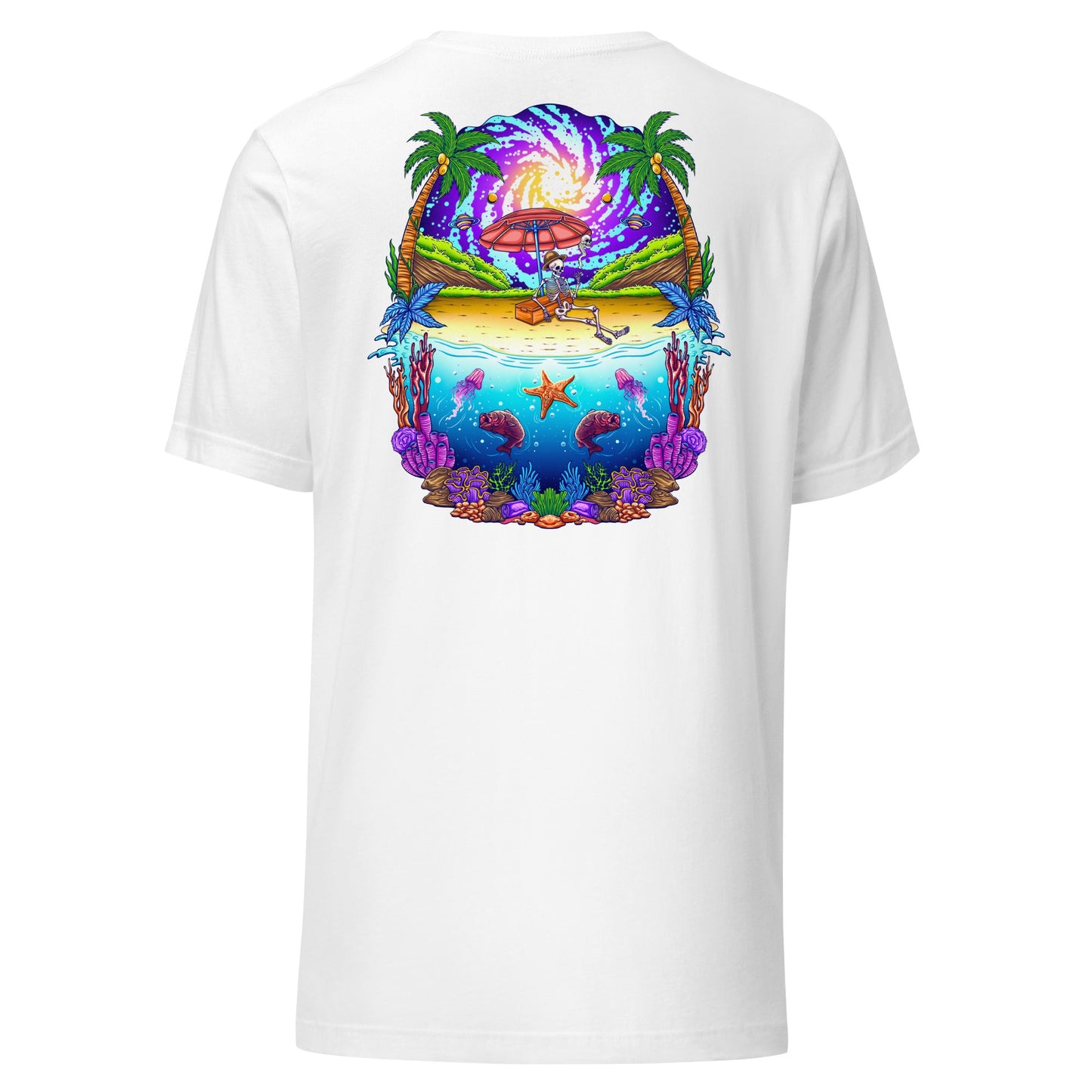 Beachy Universe Unisex Tee - Swash Peak