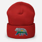 Bear Crossing Cuffed Beanie - Swash Peak