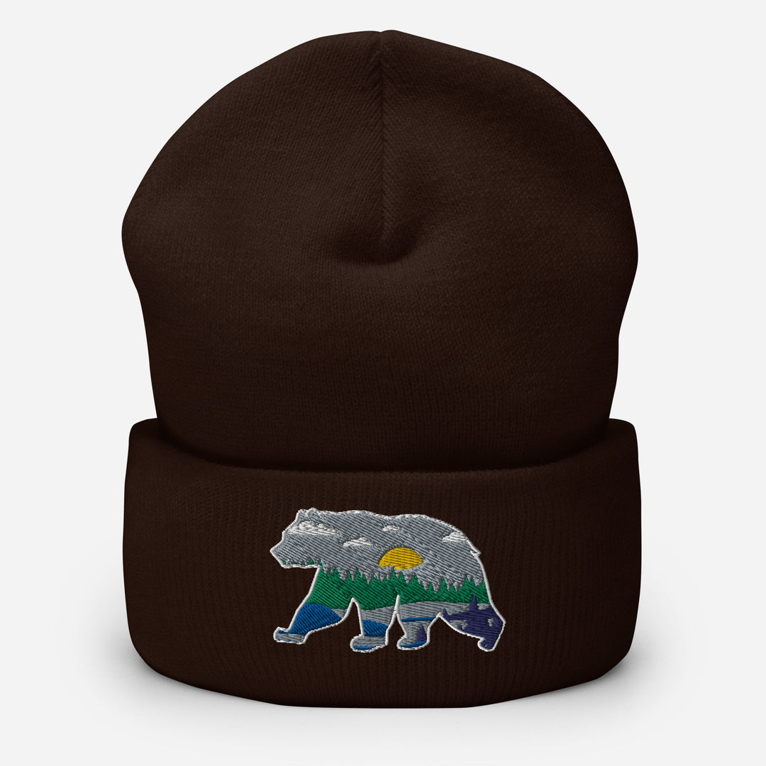 Bear Crossing Cuffed Beanie - Swash Peak