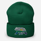 Bear Crossing Cuffed Beanie - Swash Peak