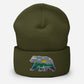 Bear Crossing Cuffed Beanie - Swash Peak