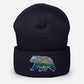 Bear Crossing Cuffed Beanie - Swash Peak