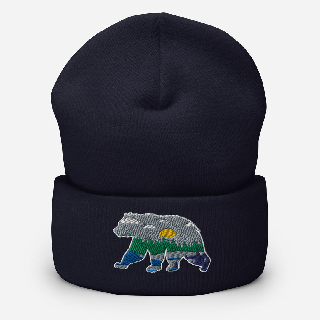 Bear Crossing Cuffed Beanie - Swash Peak