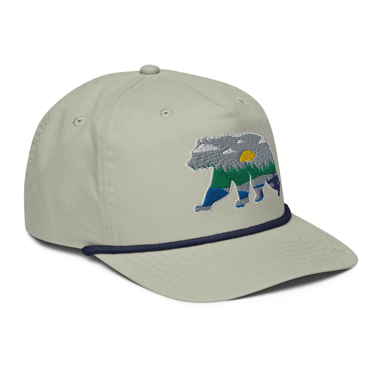 Bear Crossing Rope Hat - Swash Peak