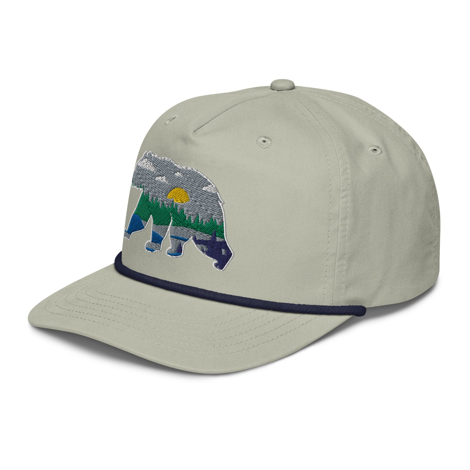 Bear Crossing Rope Hat - Swash Peak