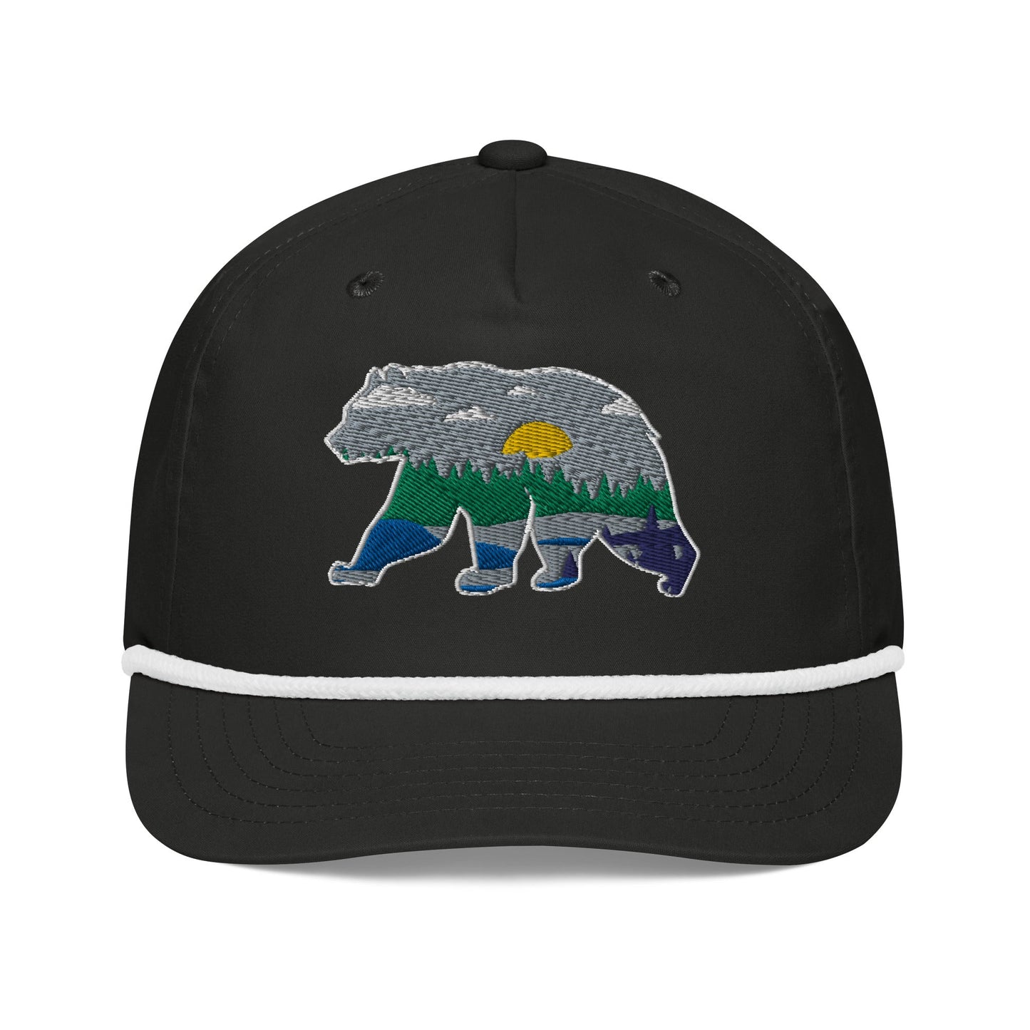 Bear Crossing Rope Hat - Swash Peak