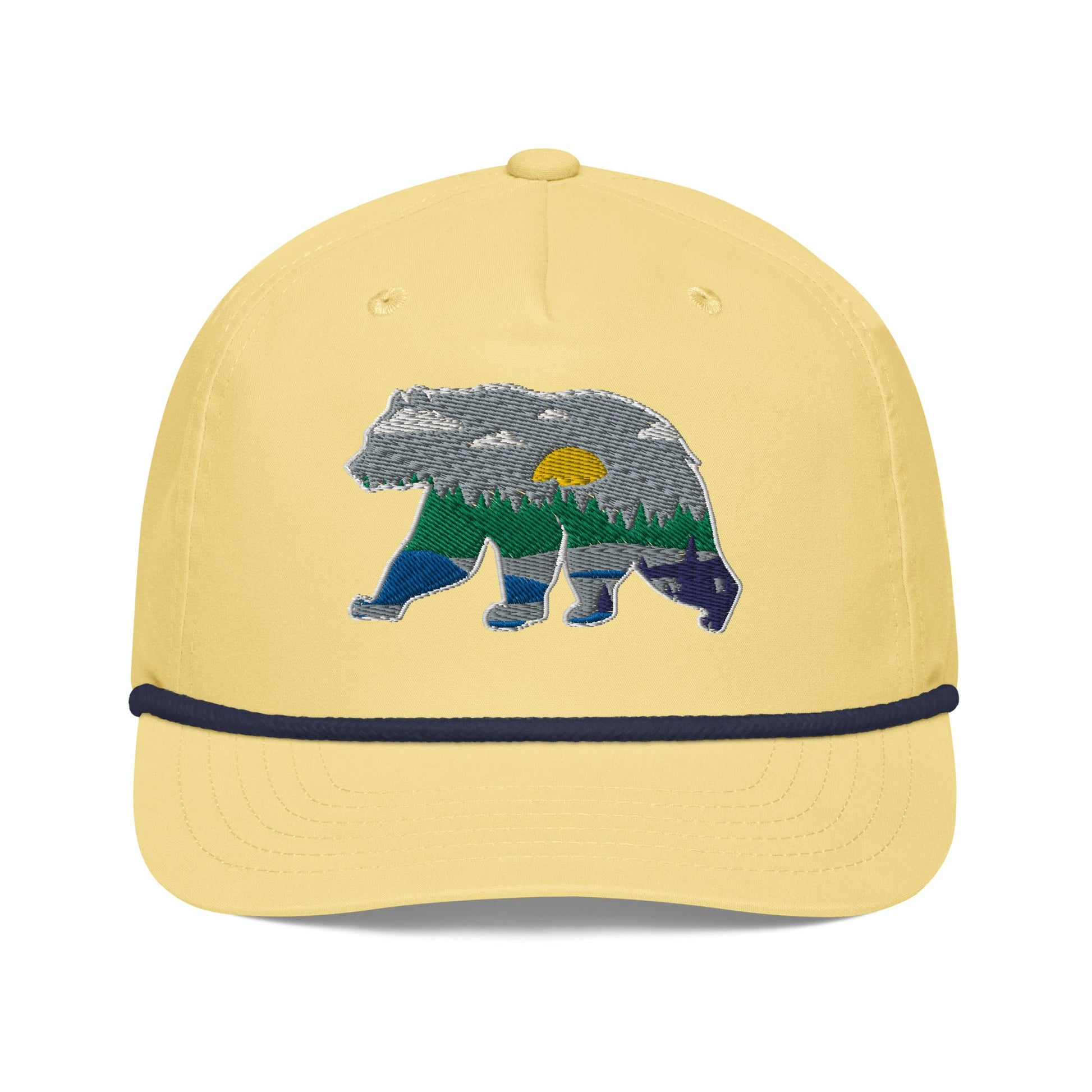 Bear Crossing Rope Hat - Swash Peak