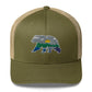 Bear Crossing Trucker Hat - Swash Peak