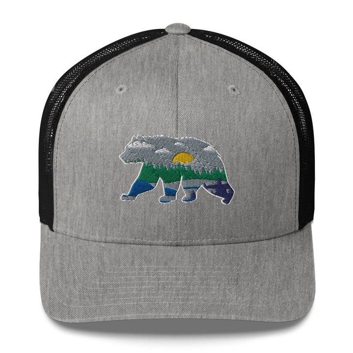 Bear Crossing Trucker Hat - Swash Peak