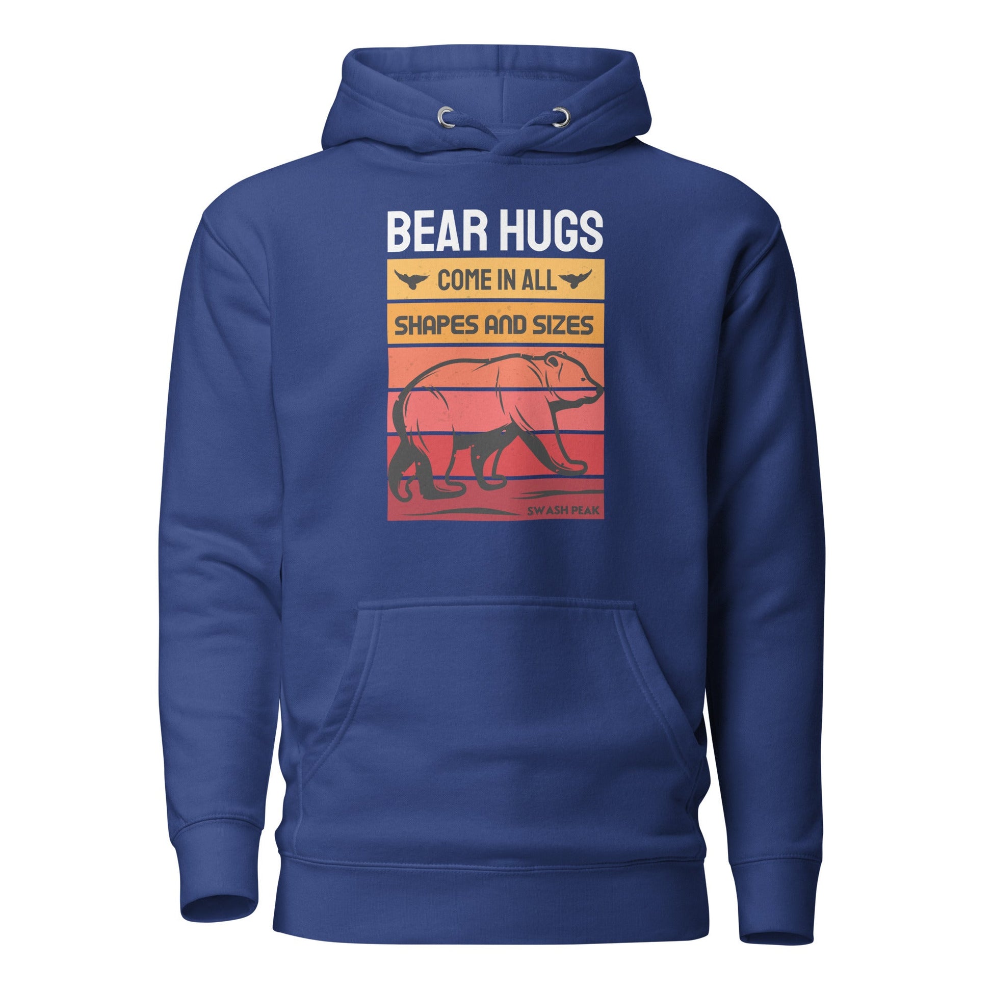 Bear Hugs Unisex Hoodie - Swash Peak