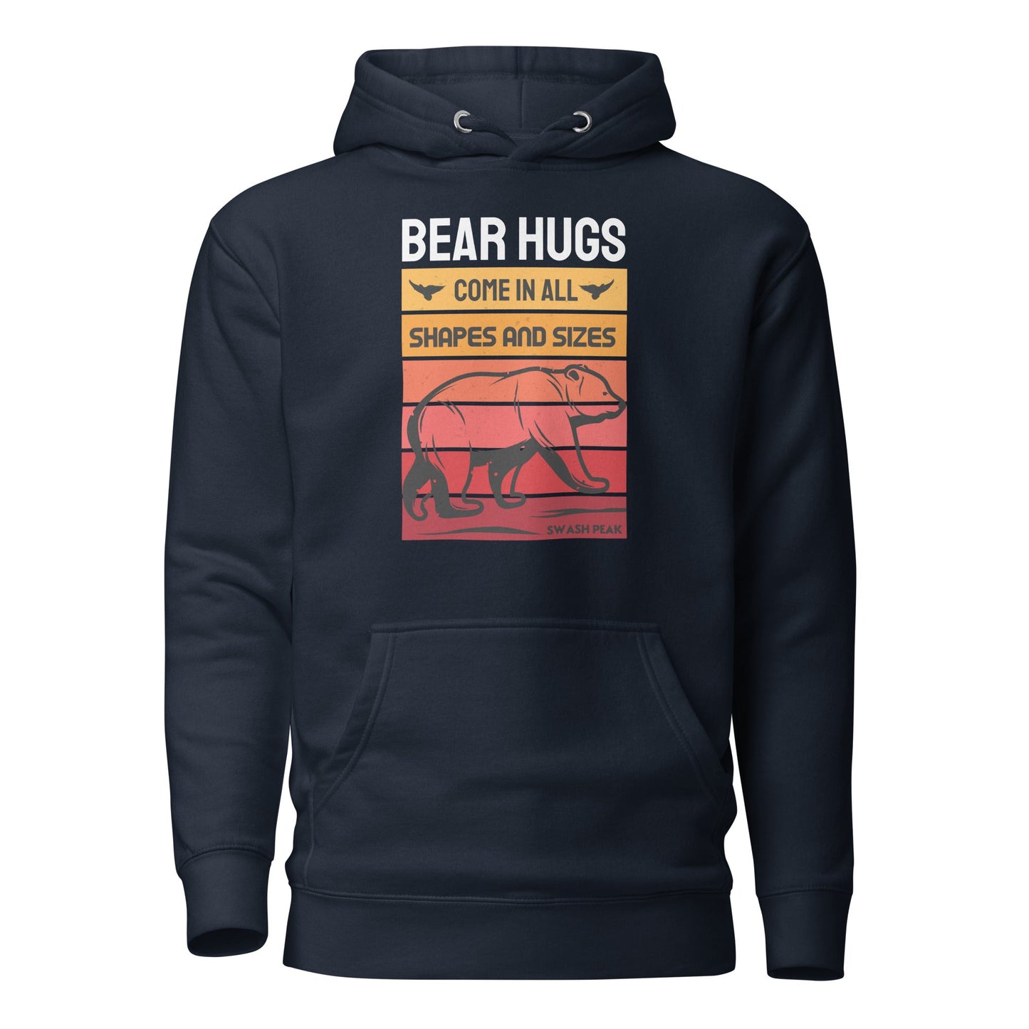 Bear Hugs Unisex Hoodie - Swash Peak