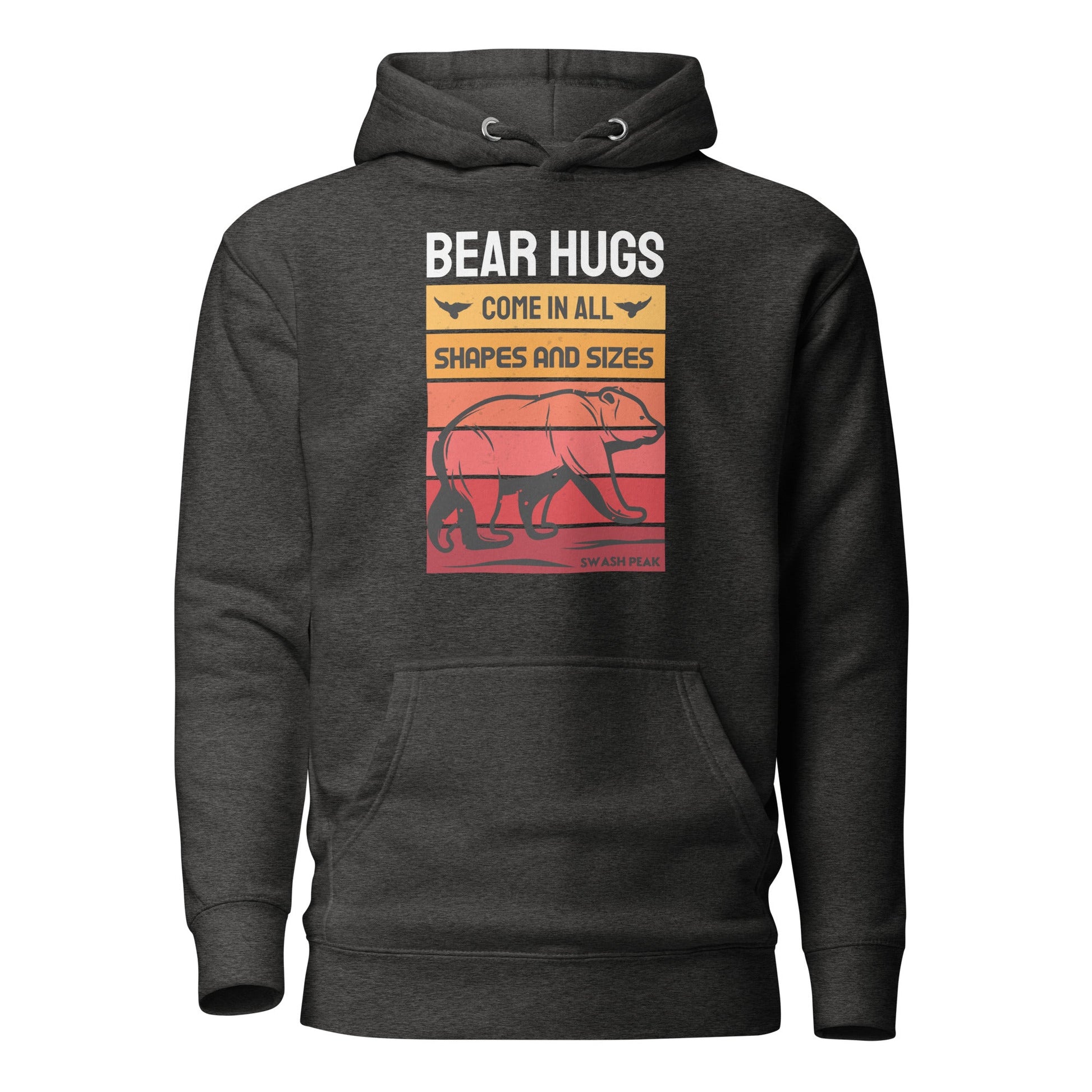 Bear Hugs Unisex Hoodie - Swash Peak