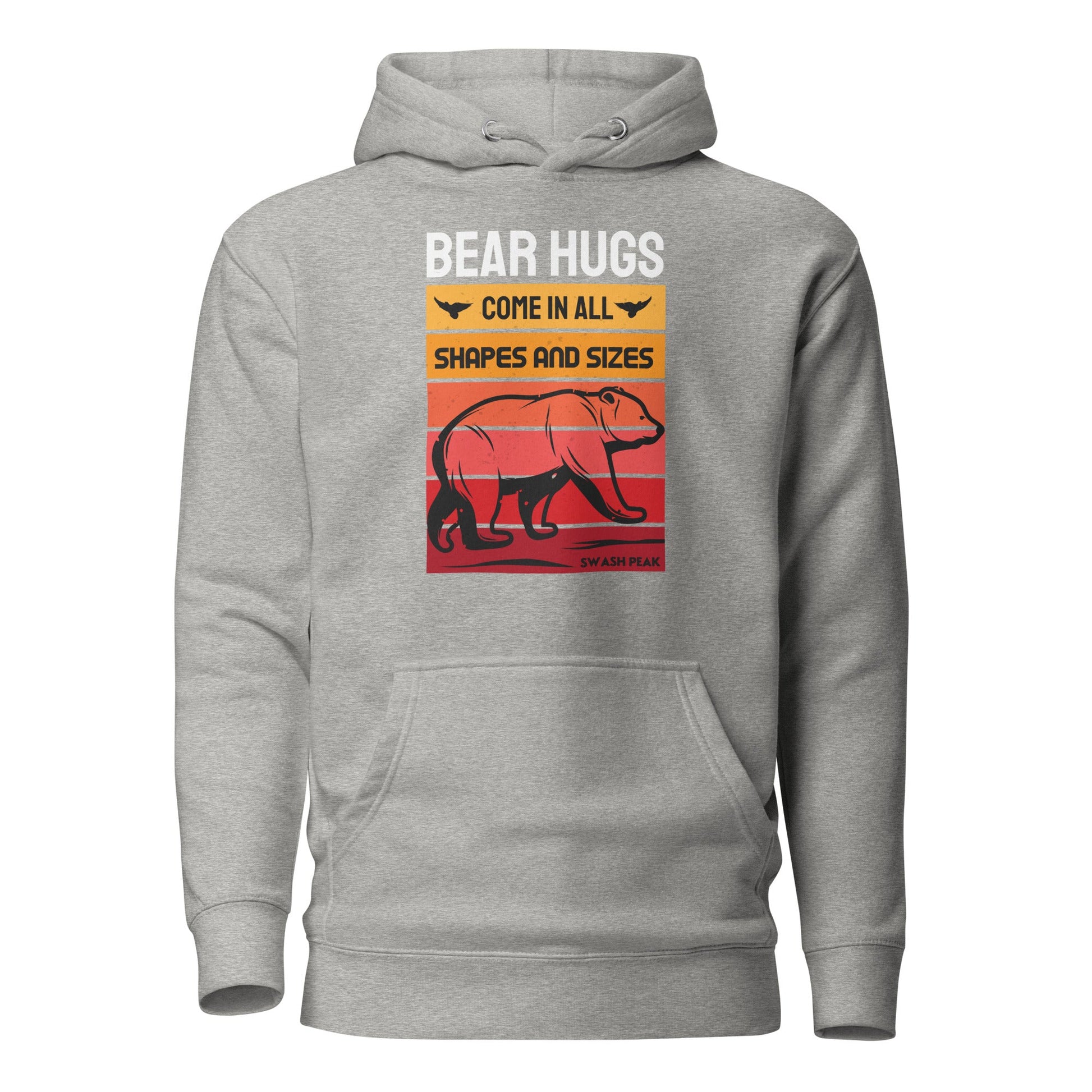 Bear Hugs Unisex Hoodie - Swash Peak