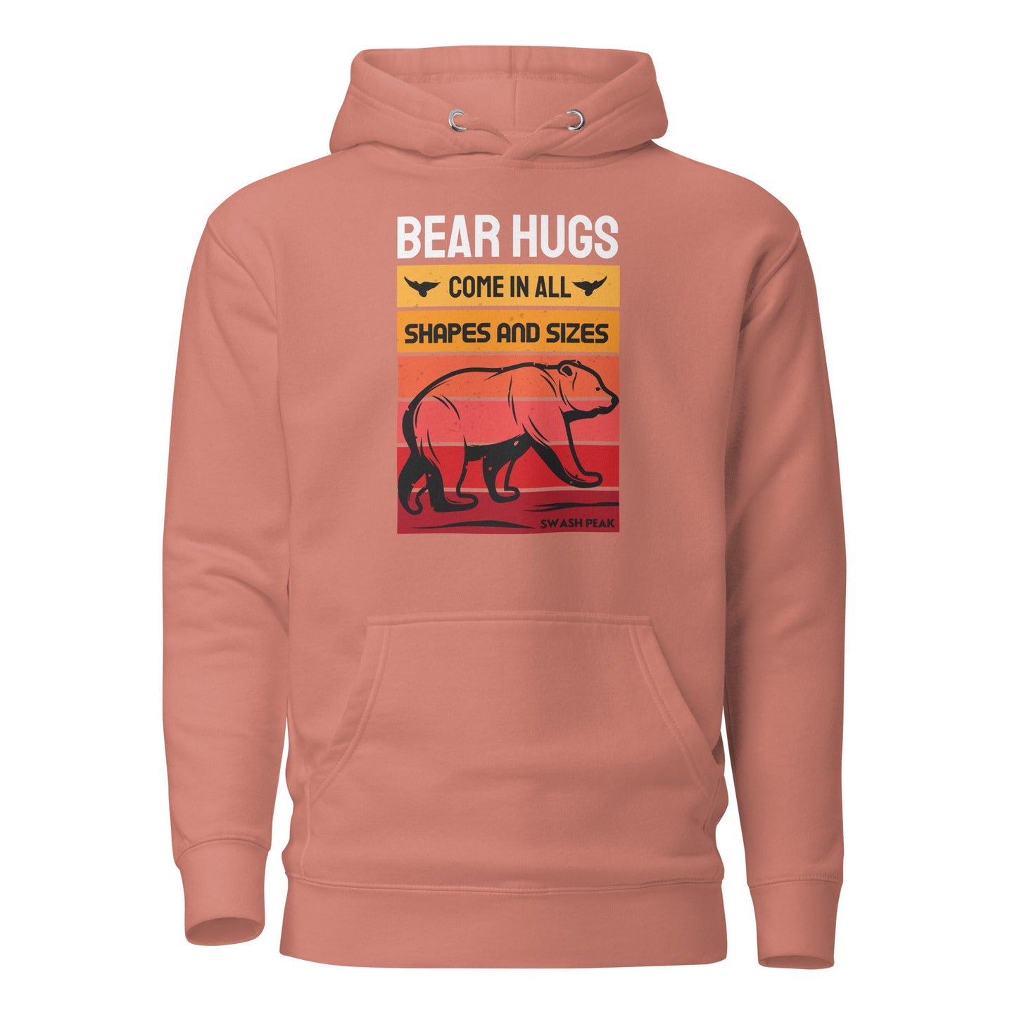 Bear Hugs Unisex Hoodie - Swash Peak