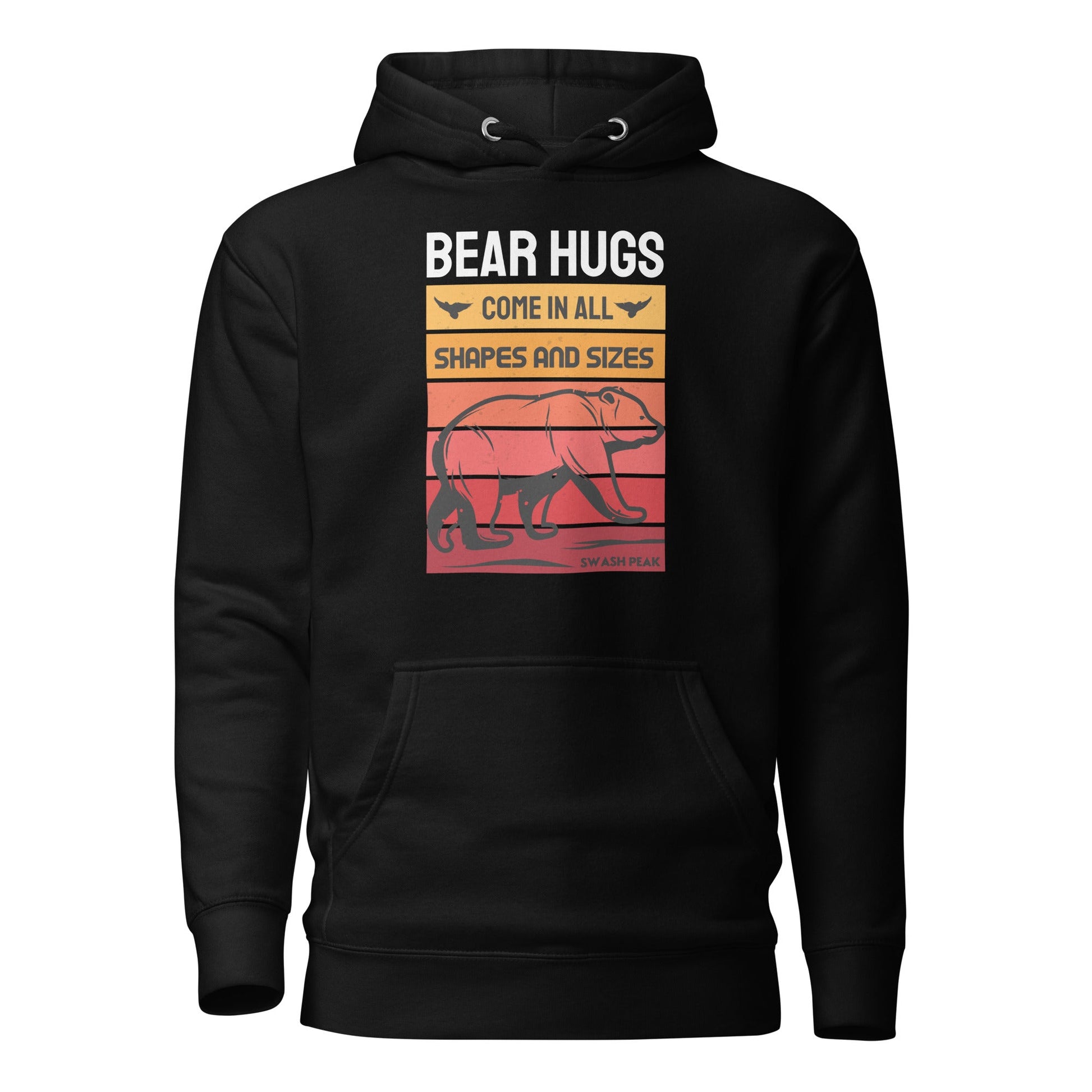 Bear Hugs Unisex Hoodie - Swash Peak