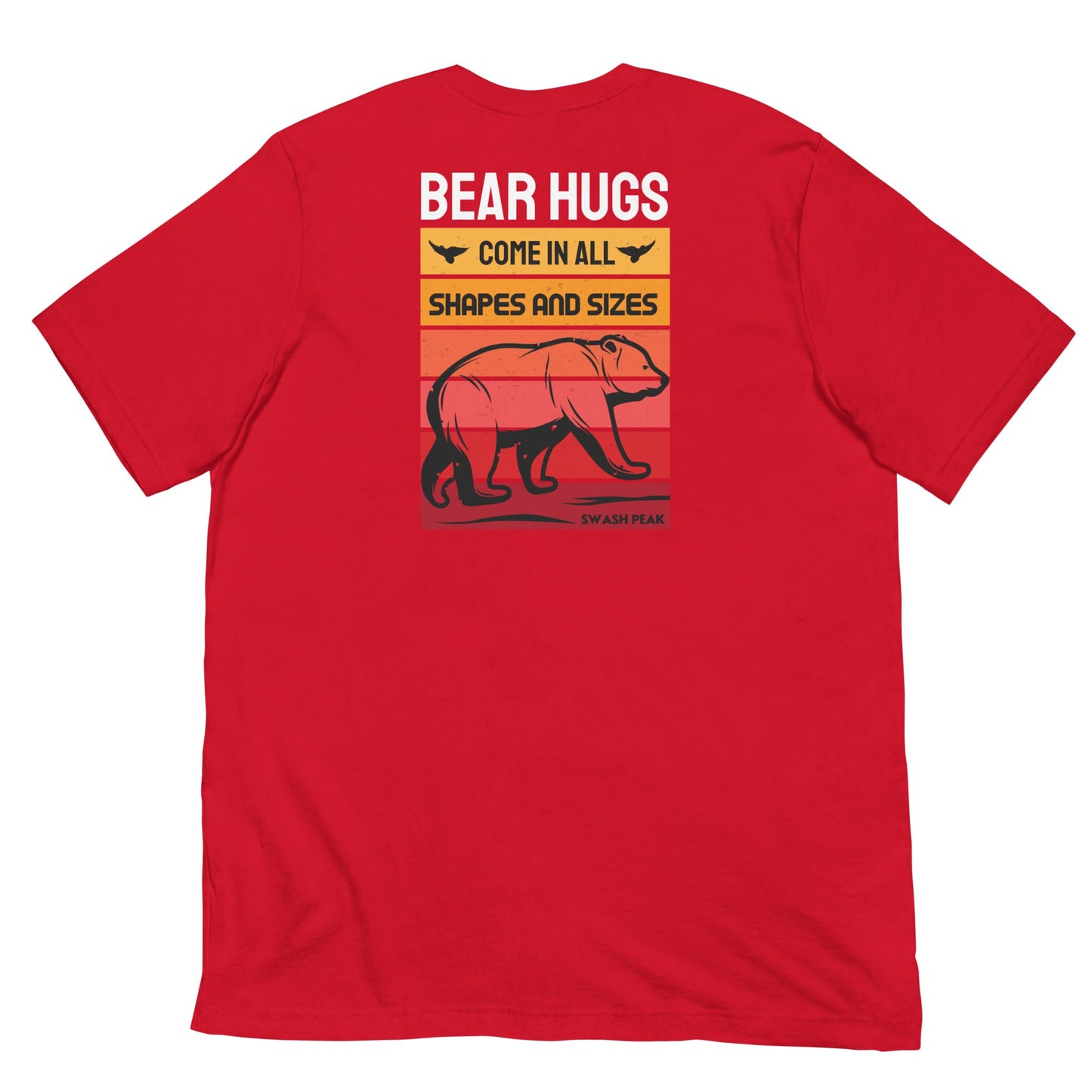 Bear Hugs Unisex Tee - Swash Peak