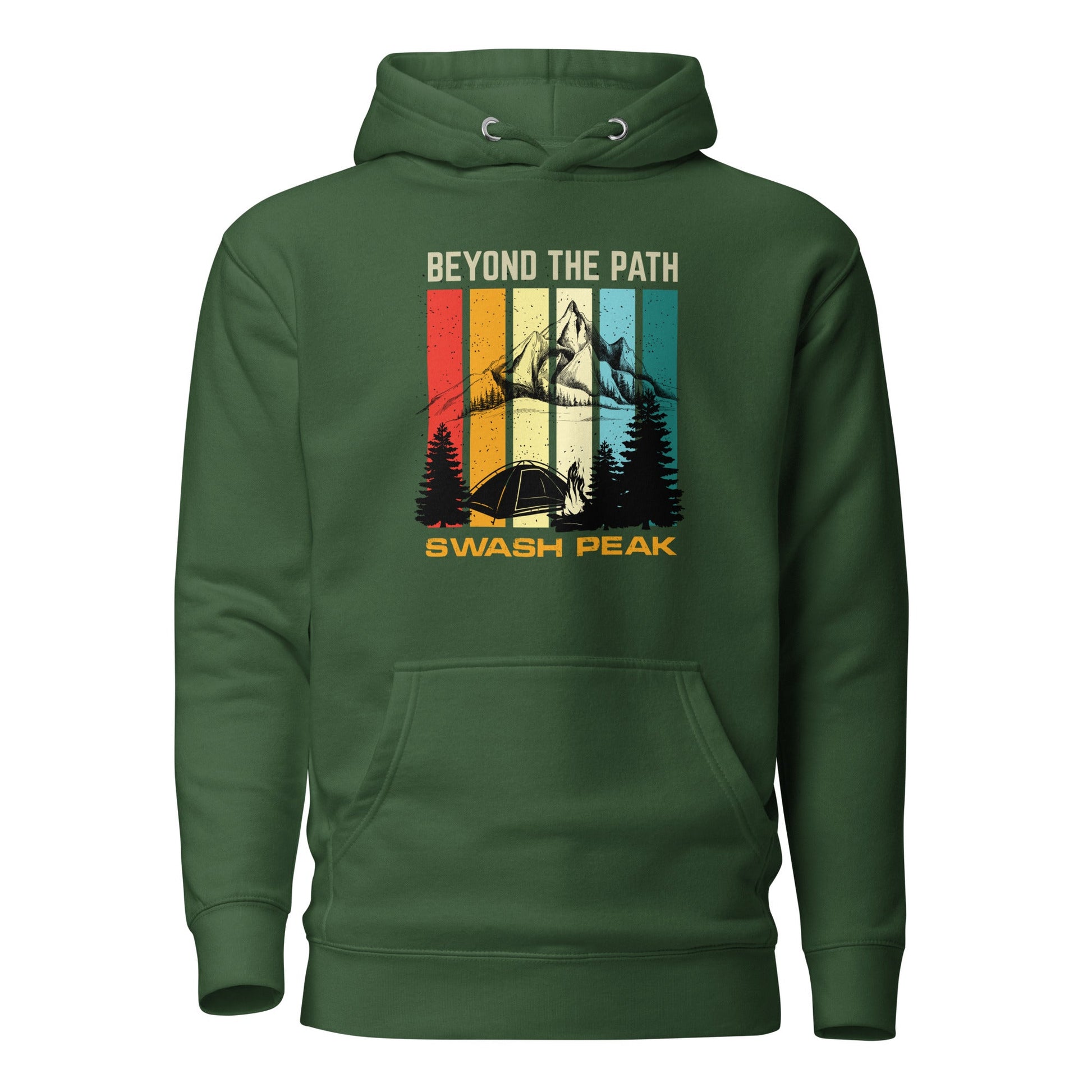 Beyond the Path Unisex Hoodie - Swash Peak