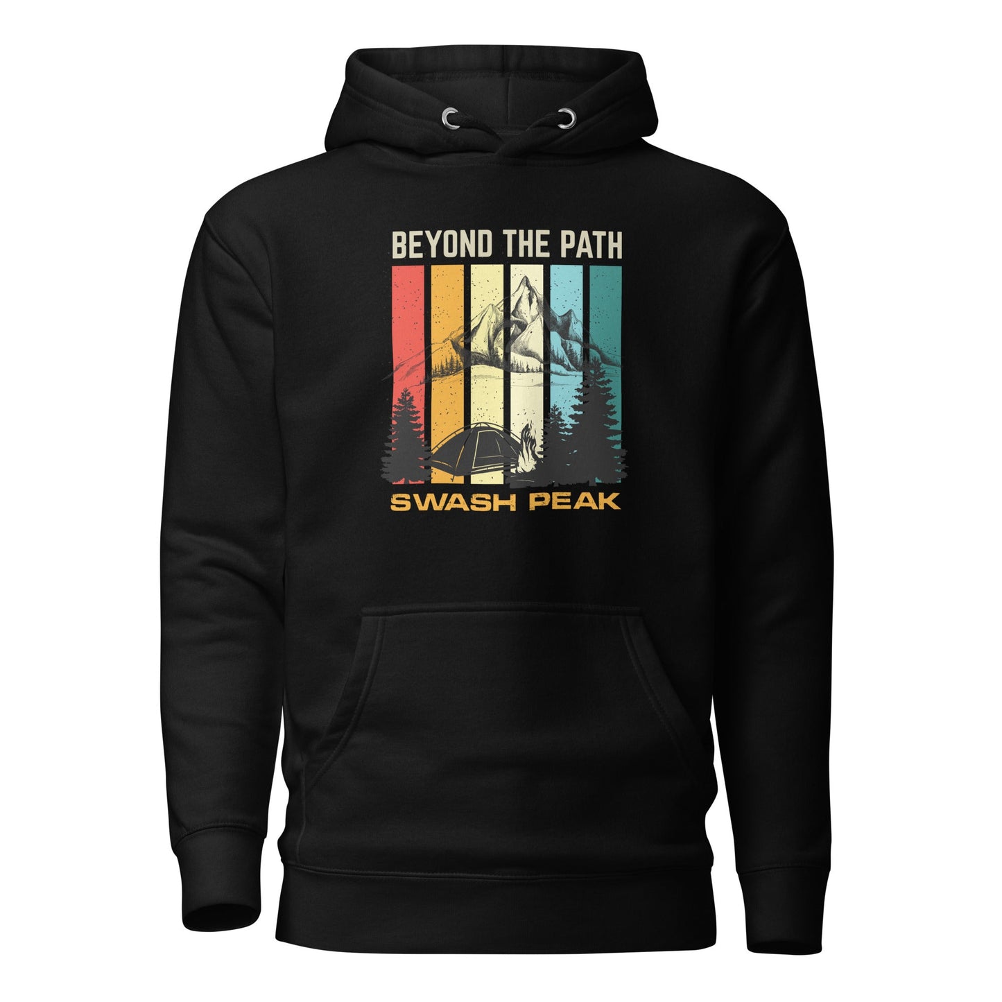 Beyond the Path Unisex Hoodie - Swash Peak