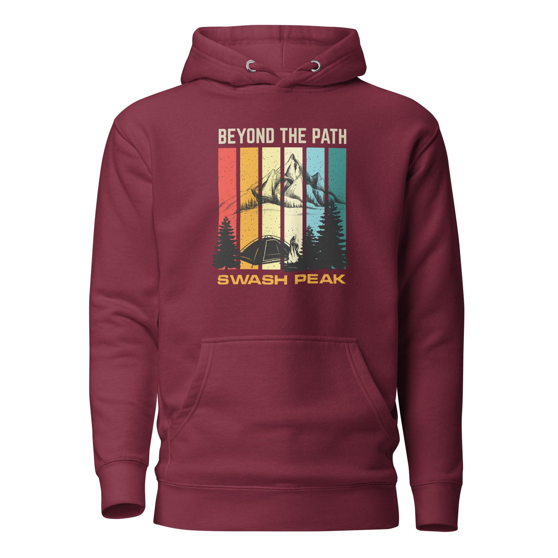 Beyond the Path Unisex Hoodie - Swash Peak