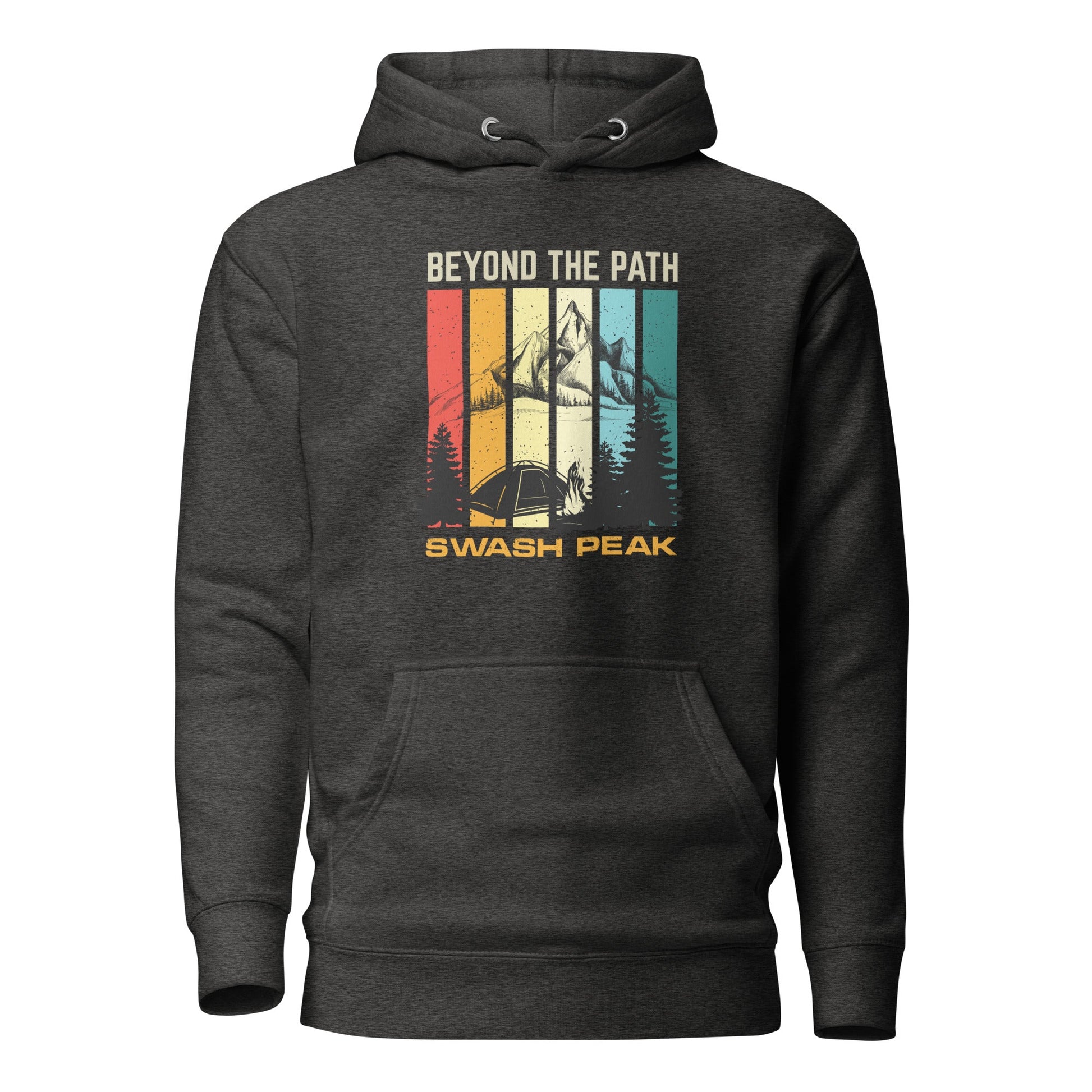 Beyond the Path Unisex Hoodie - Swash Peak