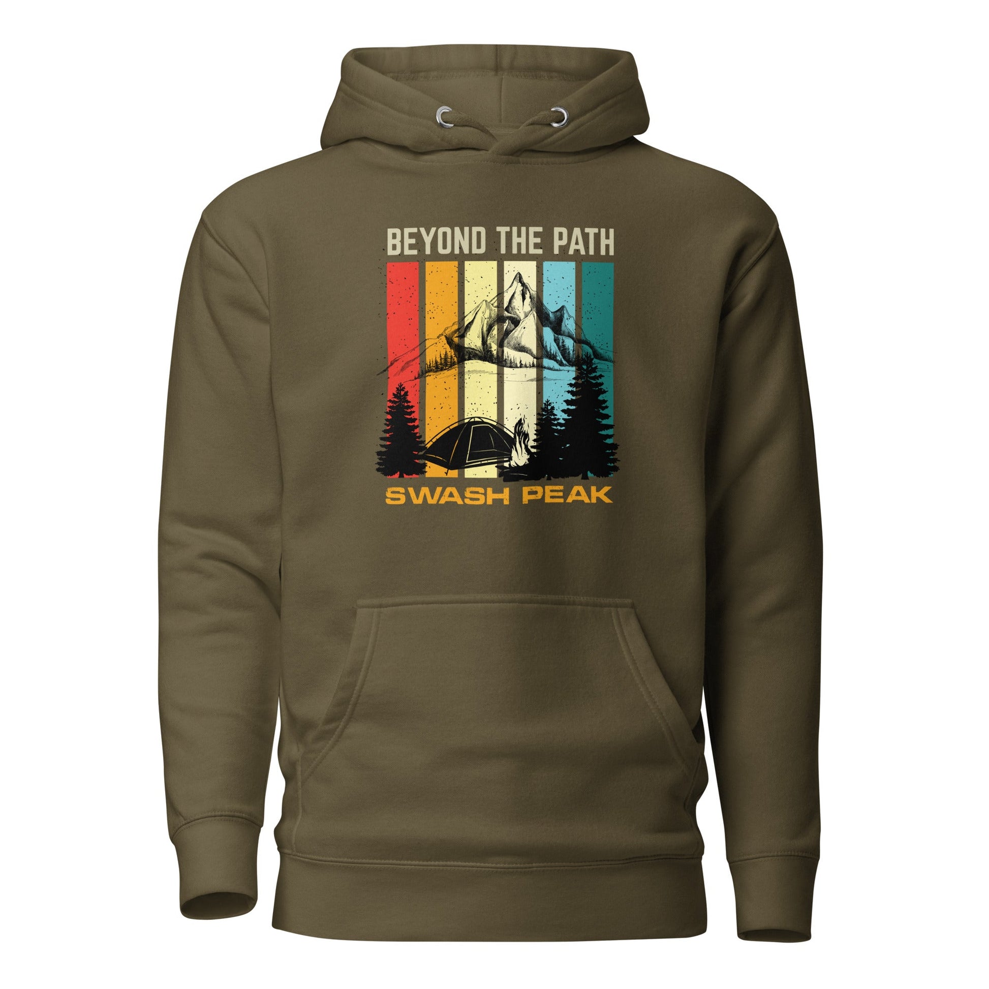 Beyond the Path Unisex Hoodie - Swash Peak