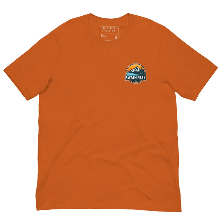 Beyond the Path Unisex Tee - Swash Peak