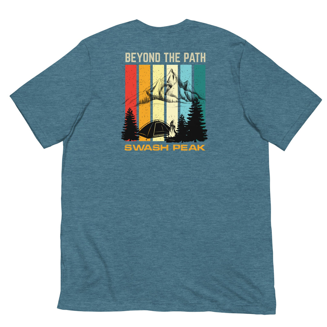 Beyond the Path Unisex Tee - Swash Peak