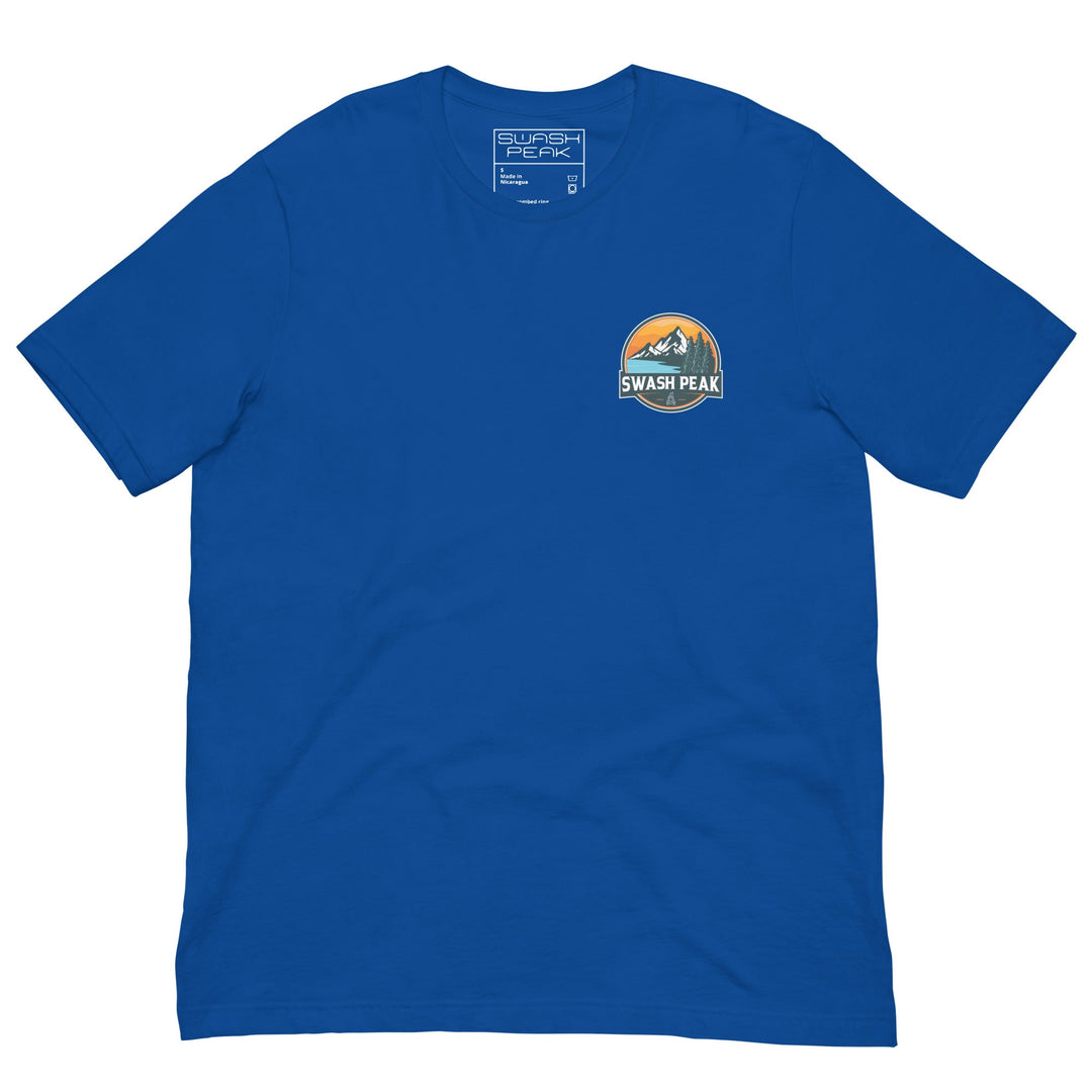 Beyond the Path Unisex Tee - Swash Peak