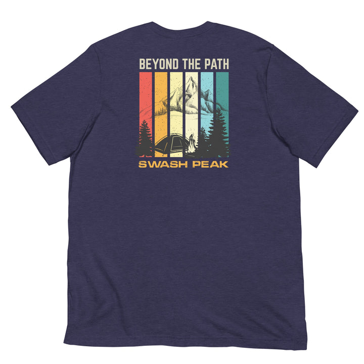 Beyond the Path Unisex Tee - Swash Peak
